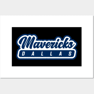 Dallas Mavericks 01 Posters and Art